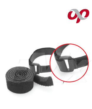 OPMIVLRL Velcro PARA CABLES  en rollo de 1m X 2cm